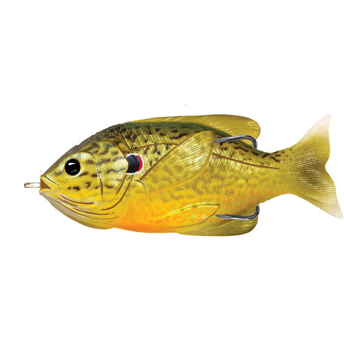 Sunfish HB,surface,Grn/Brnz pumpknseed3/0
