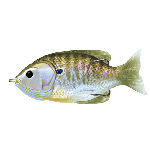 Sunfish HB,surface,natural/Olv Blugill4/0