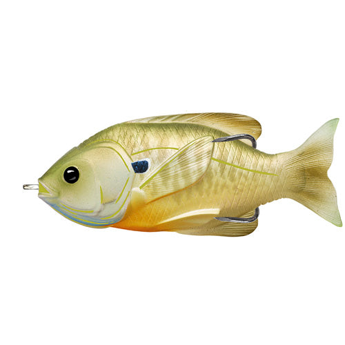 Sunfish HB,surface,natural/Grn Blugill4/0