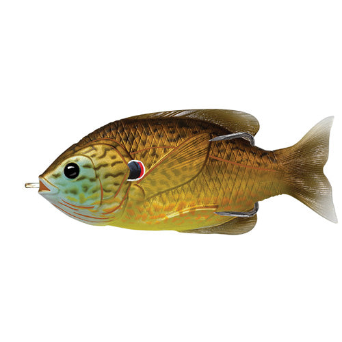 Sunfish HB,surface,copper pumpkinseed4/0