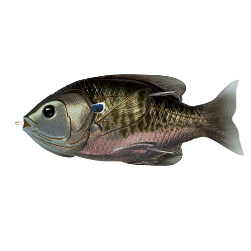 Sunfish HB,srfce,midnight/Mtl Blugill4/0