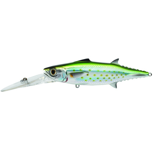 Spanish Mackerel Trllng Bait,Slvr/Grn,2/0