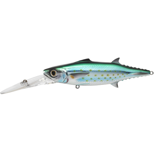 Spanish Mckrl Trlng Bait,Slvr/Blu/Grn,2/0