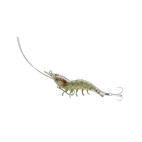 Shrimp Hybrid Bait,pink shrimp,#8,#6