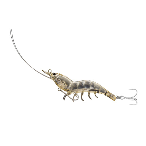 Shrimp Hybrid Bait,clear shrimp,#8,#6