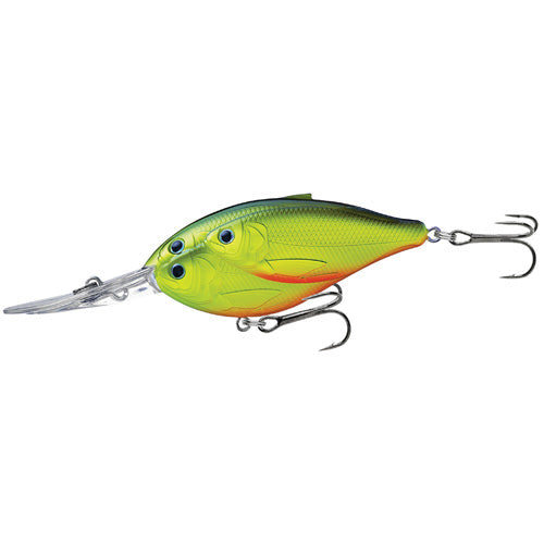 Threadfin Shad CB,DD,chartreuse/Blk#2