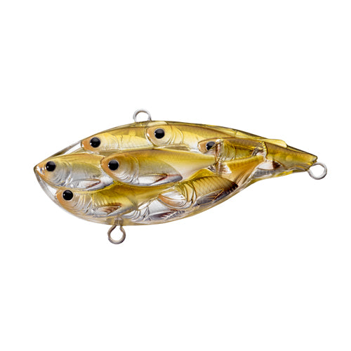 Yearling BB Rattlebait,Prl/oliv Shd,#4,#6