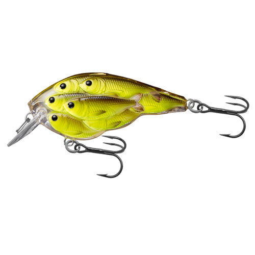 Yearling BB Squarebill,chartreuse/Blk,#4