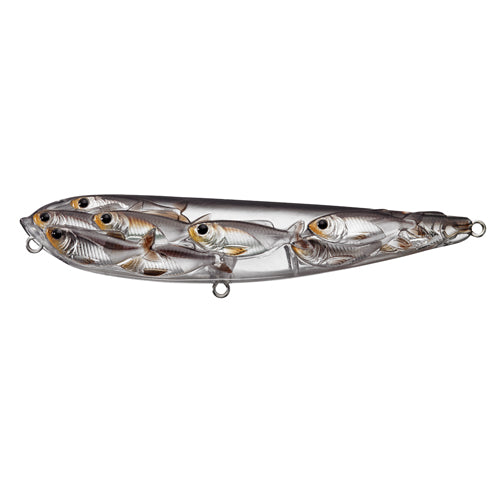 Yearling Baitball Walking Bait,Slvr/Blk,4