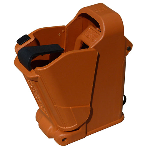 UpLULA Uni. Pistl Mag Loader Orange-Brown