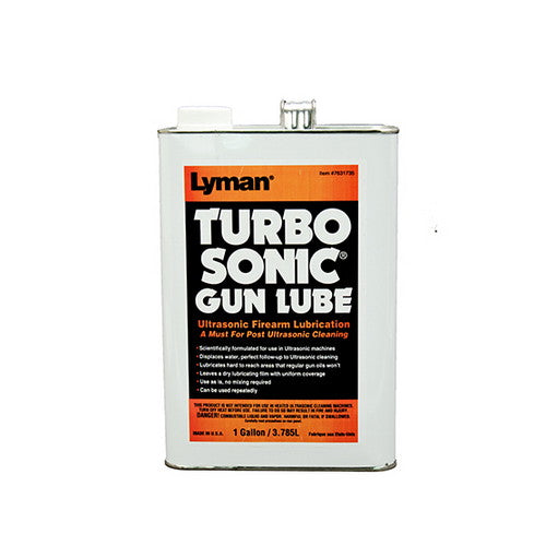 Turbo Sonic Barrel/Gun Parts Lubr (1 Gal)