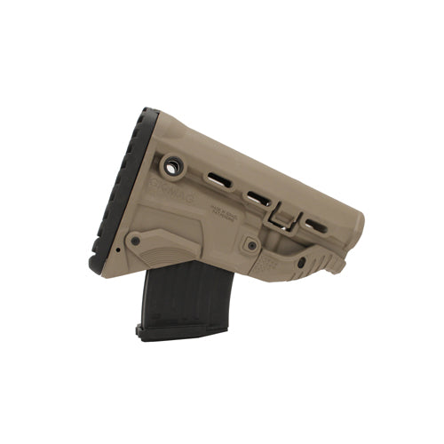 AK-47 Survival Stock w/Mag Carrier DE