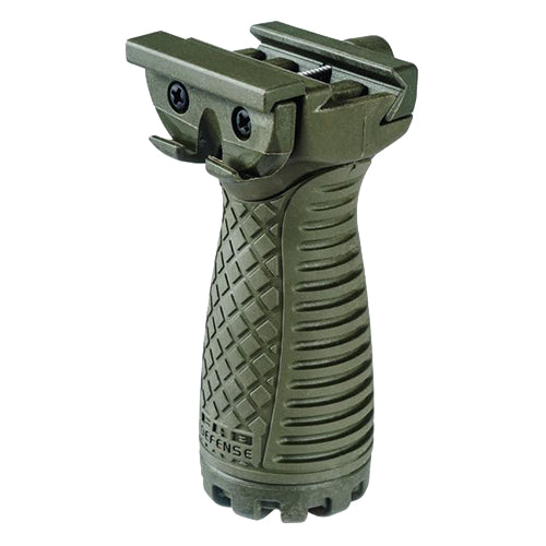Rubberized Stout Foregrip - RSG - OD GN
