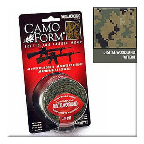 Camo Form Woodland Digital Mil