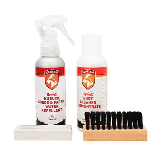 Revivex Nbck/Suede Boot Care Kit