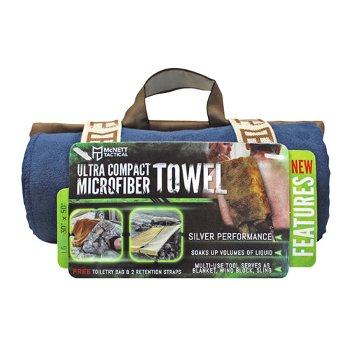 OutGo Microfiber Towel Lg Navy