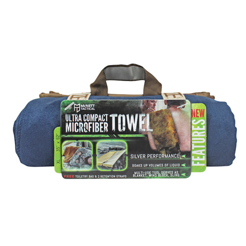 OutGo Microfiber Towel XL Navy