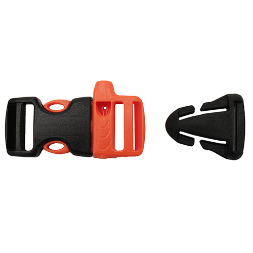 3/4WhstlSternmStrpBckl w/QckAttchT-glide