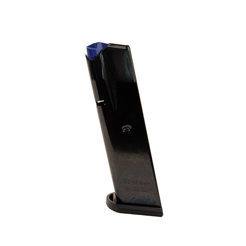 CZ 75 B,9mm,Blue,10 Ltd