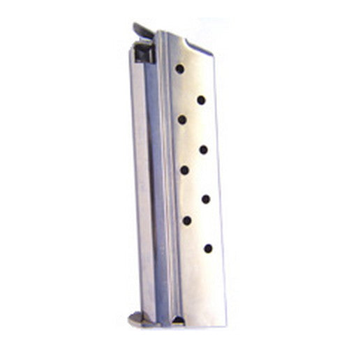 1911 10 mm 8 Standard Nickel