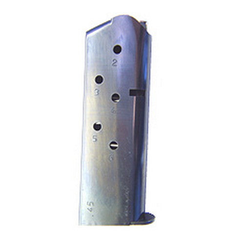 1911 Officer .45 ACP 6 Std Blue