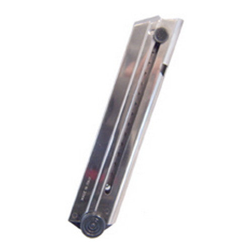 Luger P.08 9 mm 8 Standard Nickel