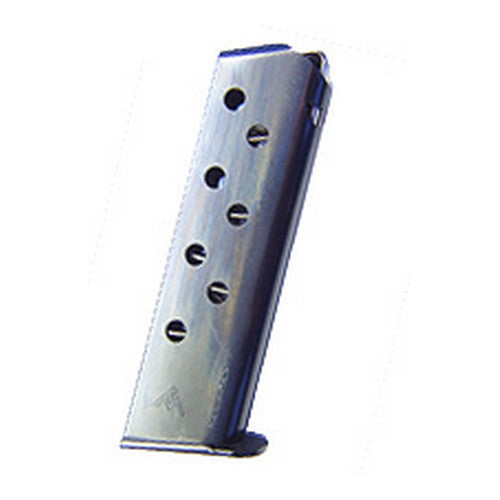 32 ACP, 8 Round, Flat Butt Plate, Blue