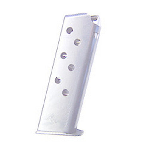 PPK 32, 7 Round, Flat Butt Plate, Nickel