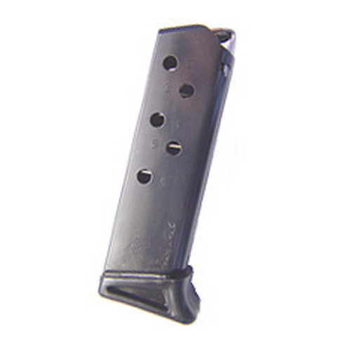 PPK 380, 6 Round, Finger Rest, Blue