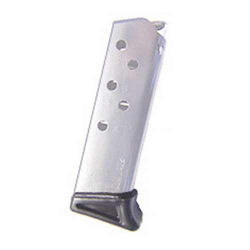 PPK 380, 6 Round, Finger Rest, Nickel