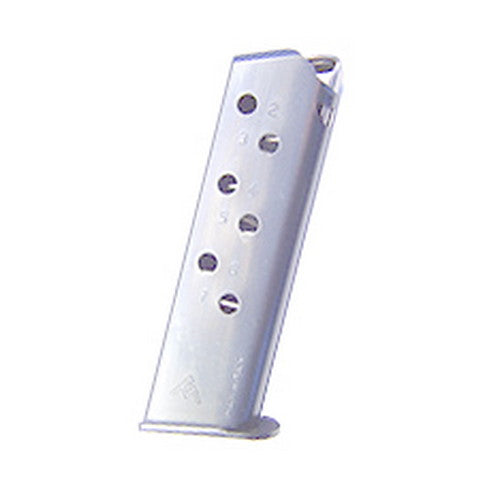 PPK/S 380, 7 Round, Flat, Nickel