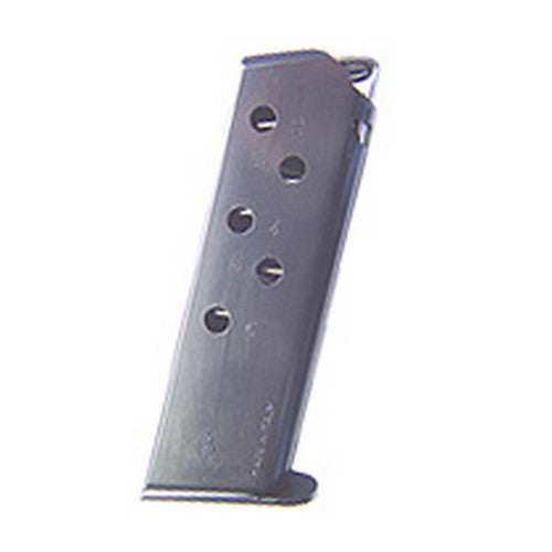 PPK 380, 6 Round, Flat Butt Plate, Blue