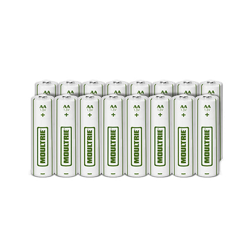 Batteries AA, 16 pack