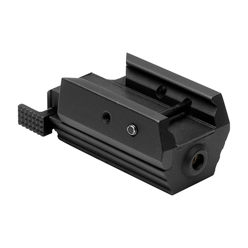 Tact Pistl Red Laser,Access Rail/Alum