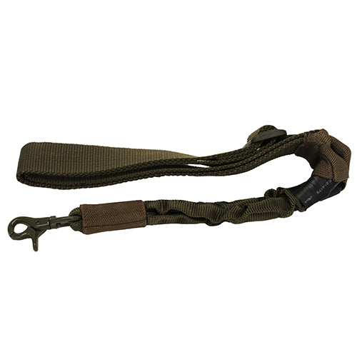Single Point Bungee Sling/Green
