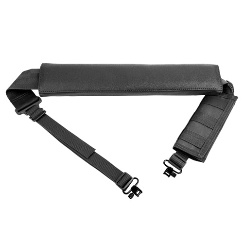 Shotgun Bandolier/Sling w/Swivels/Black