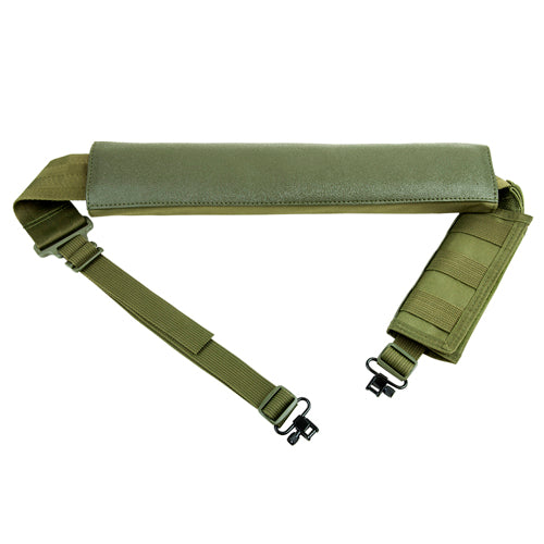 Shotgun Bandolier/Sling w/Swivels/Green