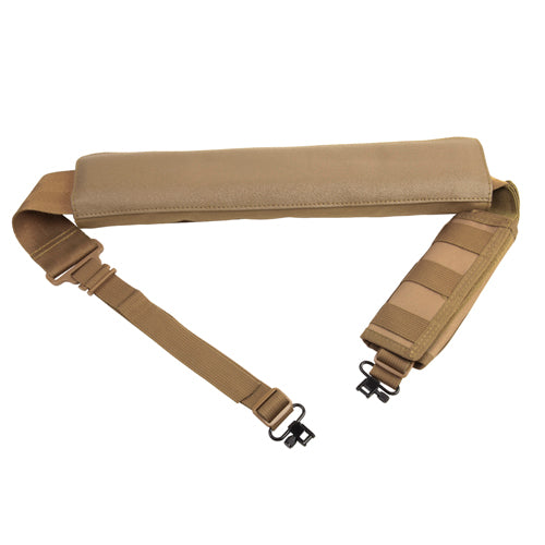 Shotgun Bandolier/Sling w/Swivels/Tan