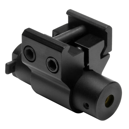 Red Laser Sight w/ Wevr Mt/Blk