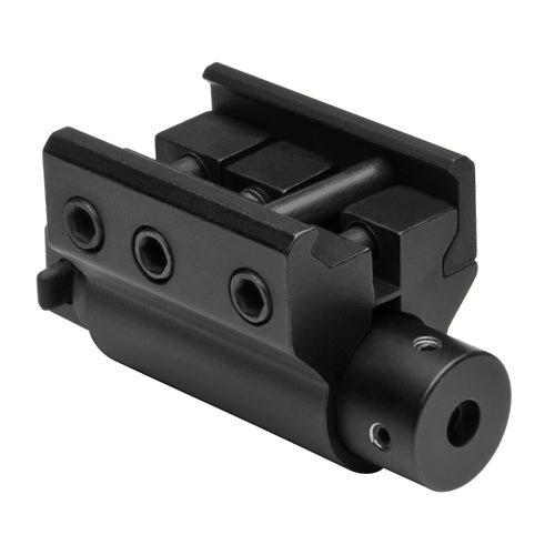 Red Laser Sight w/Wevr Mount Blk