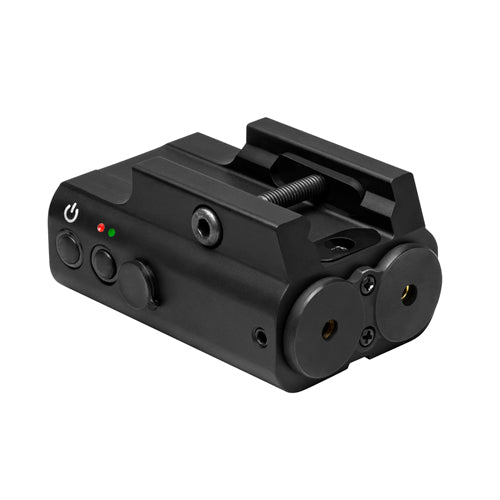 Red & Green Laser With Picatinny Base