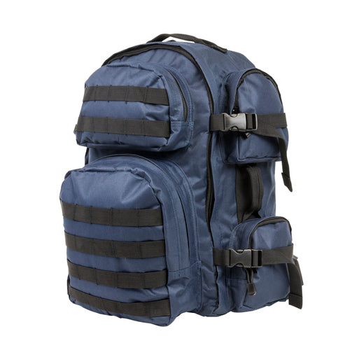 Vism Tactical Back Pack/ Blue,Black Trim