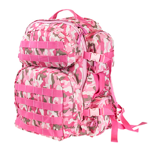 Vism Tactical Backpack/ Pink Camo
