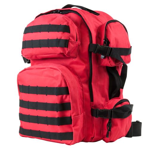 Vism Tactical Backpack/Red W/Black Trim