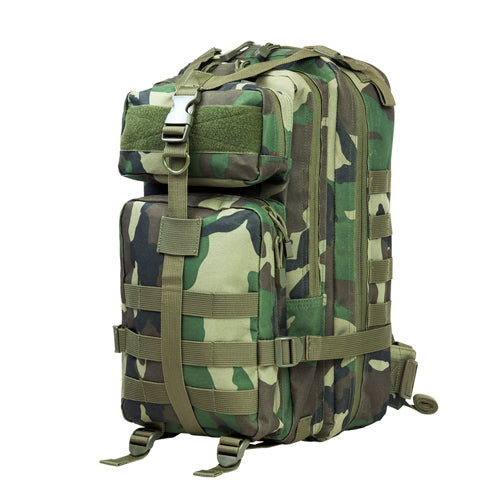 Vism Small Backpack/Woodland Camo