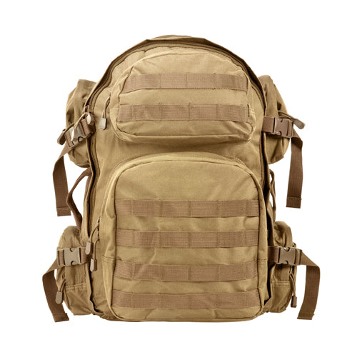 Tactical Back Pack/Tan