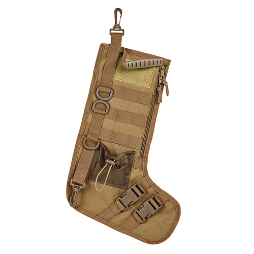 Tactical Stocking w/handle-Tan