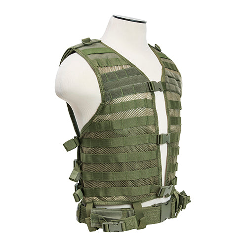 Molle/Pals Vest/Green
