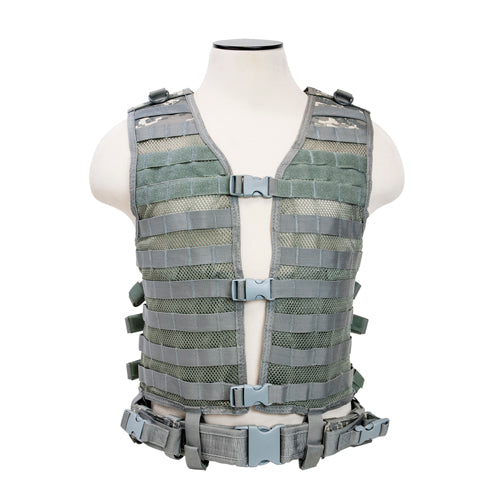 Vism By Ncstar Molle/Pals Vest/Urban Gray