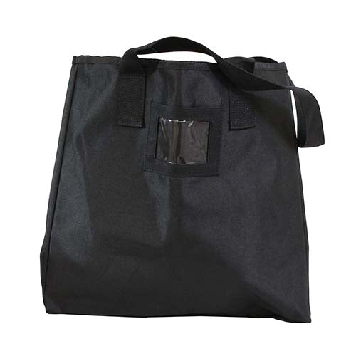 VISM Groccery Shopping Bag/ Black